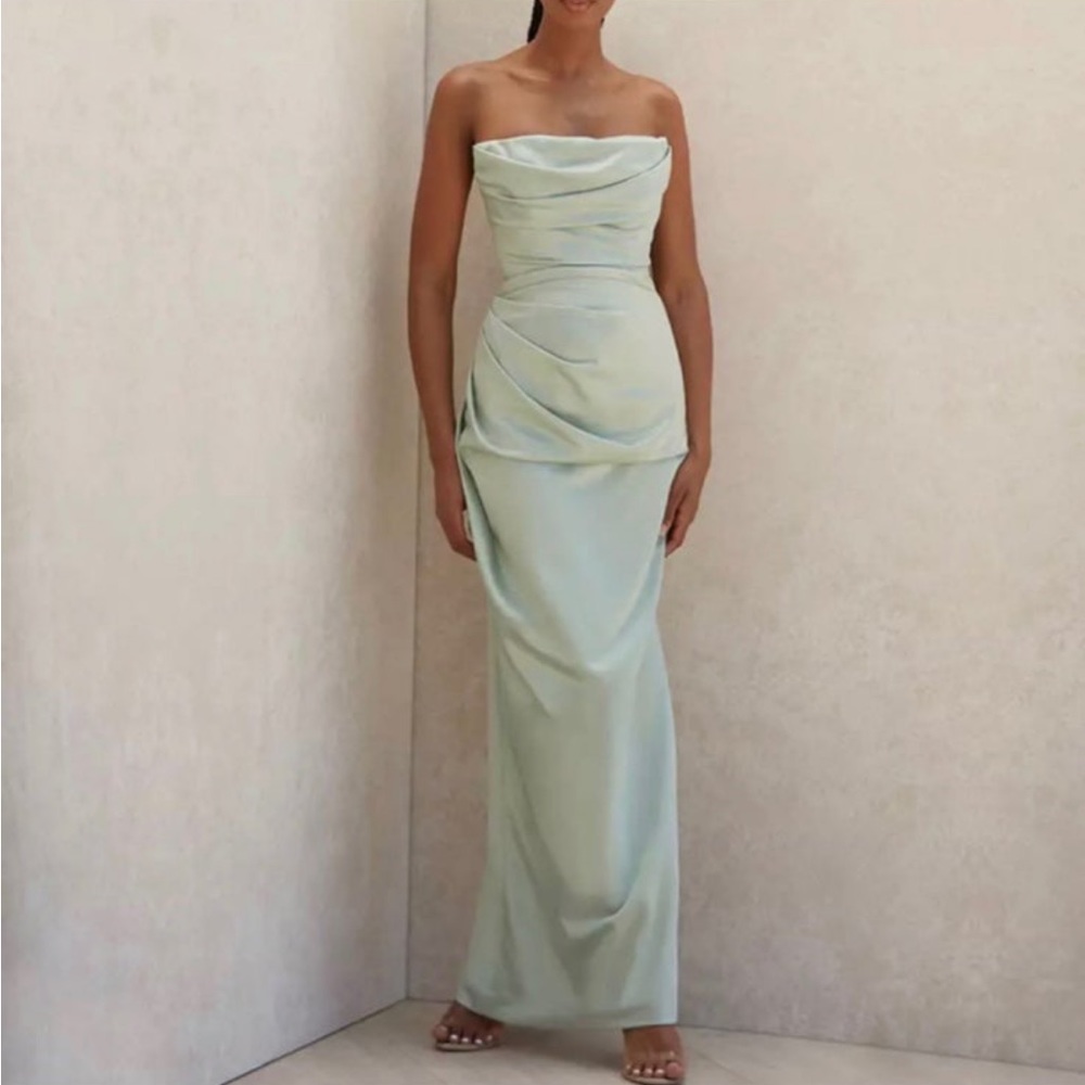 House of CB Adrienne Sage Dress